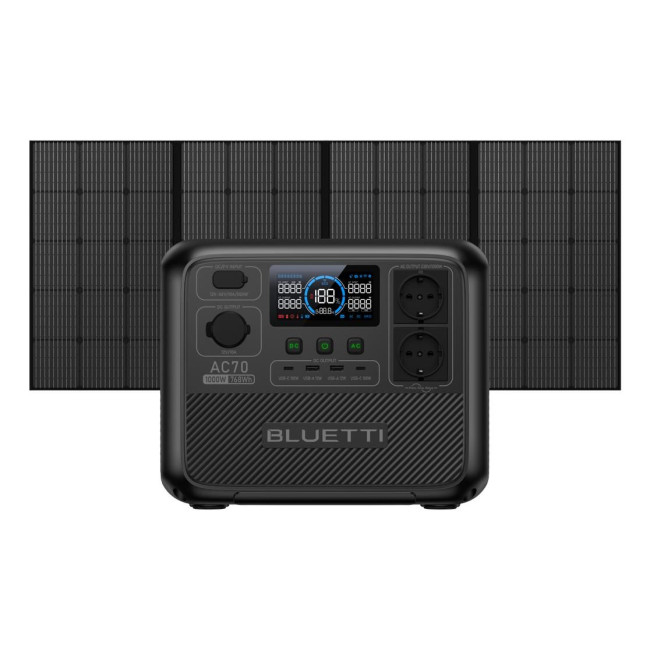 Портативна зарядна станція 1000W AC70 BLUETTI