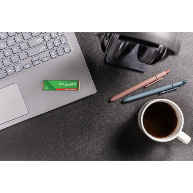 Твердотільний запам’ятовувальний пристрій накопичувач (SSD) G4 M.2 NVME 1TB GREEN SN3000 WDS100T4G0E SANDISK