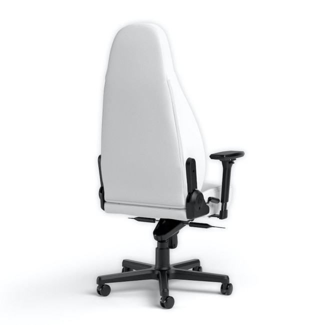 Ігрове крісло Noblechairs ICON високотехнологічна штучна шкіра, білий