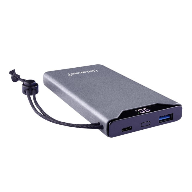 Портативний зарядний пристрій USB 10000MAH QC3.0 GREY F10000 7332034 INTENSO
