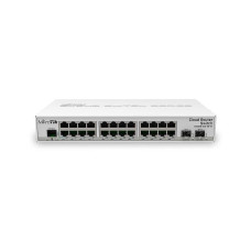 Мережевий комутатор Ethernet CRS326-24G-2S+IN MIKROTIK