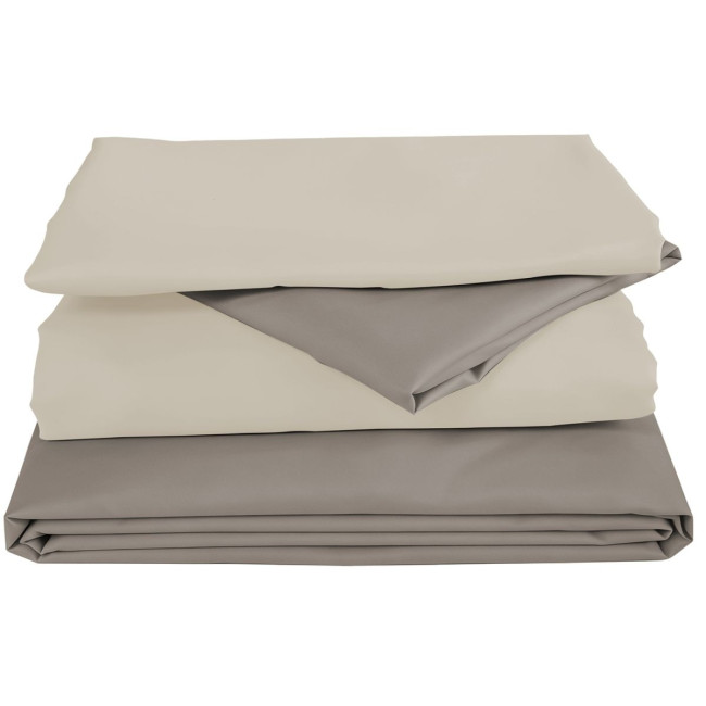 Комплект постільної білизни Soho Двоспальний 180х220 см Coffe/Beige