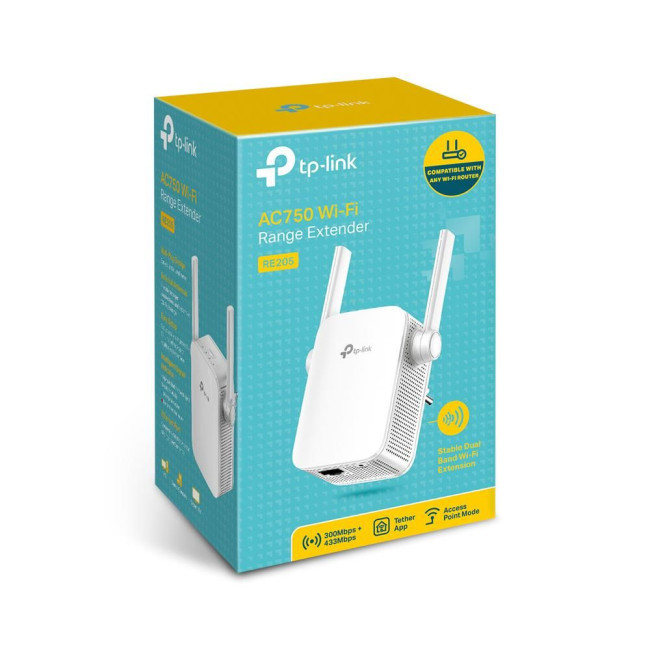 Посилювач Wi-Fi сигналу, RE205