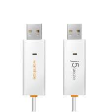 Адаптер USB-A/USB-A, Windows & Mac