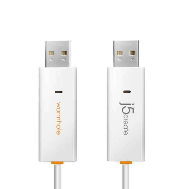 Адаптер USB-A/USB-A, Windows & Mac