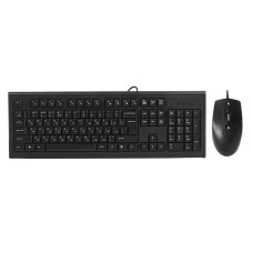 Комплект дротовий USB, KR-85 + OP-720, чорний