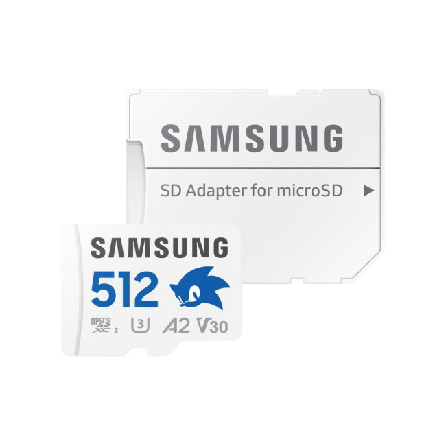 Карта пам’яті MICRO SDXC PRO+ 512GB W/A MB-MD512SA/LC1 SAMSUNG