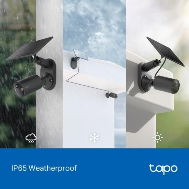 Wi-Fi камера, Tapo C411 KIT TP-LINK