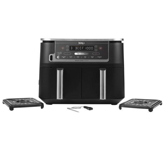 Двозонна мультипіч Ninja Foodi MAX з системою Smart Cook AF451EU