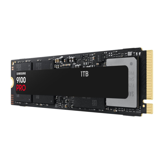 Твердотільний запам’ятовувальний пристрій накопичувач (SSD) G5 M.2 NVME 1TB 9100 PRO MZ-VAP1T0BW SAMSUNG