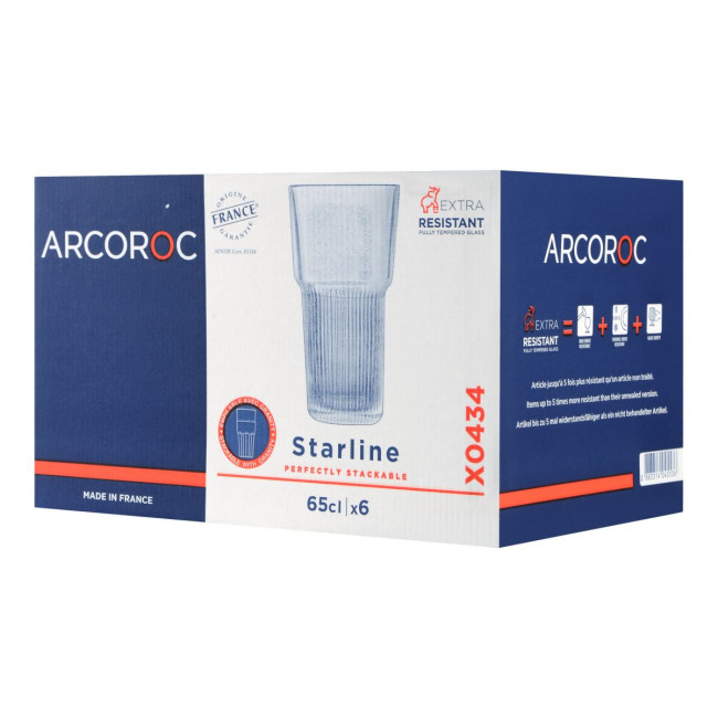 Набір склянок Arcoroc Starline