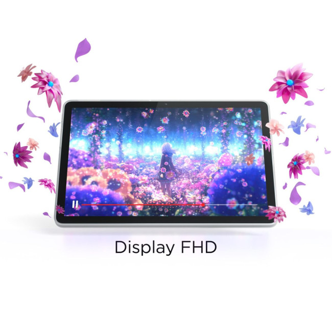 Планшет Lenovo Tab  WiFi 10.1 IPS/FHD/MTK G85/8/12 8/TPU/Luna Grey
