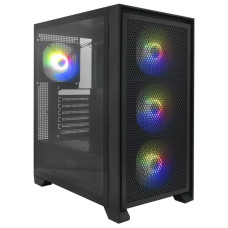 Корпус для комп'ютера DARK FLASH DRX70 MESH ATX без блока живлення, чорний