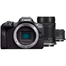 Цифрова камера Canon EOS R100 + 18-45 IS STM + 55-210 f/5.0-7.1 IS STM