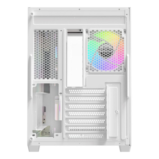 Корпус для комп'ютера IOTA C70 WH CURVE ARGB DIGITAL (IOTA-C70-WHD400CD-GL) OCYPUS