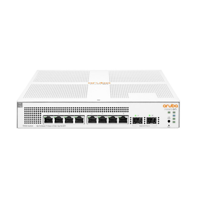 Комутатор Aruba IOn 1930 8G 2SFP 124W Switch JL681A (RSVLC-1907)