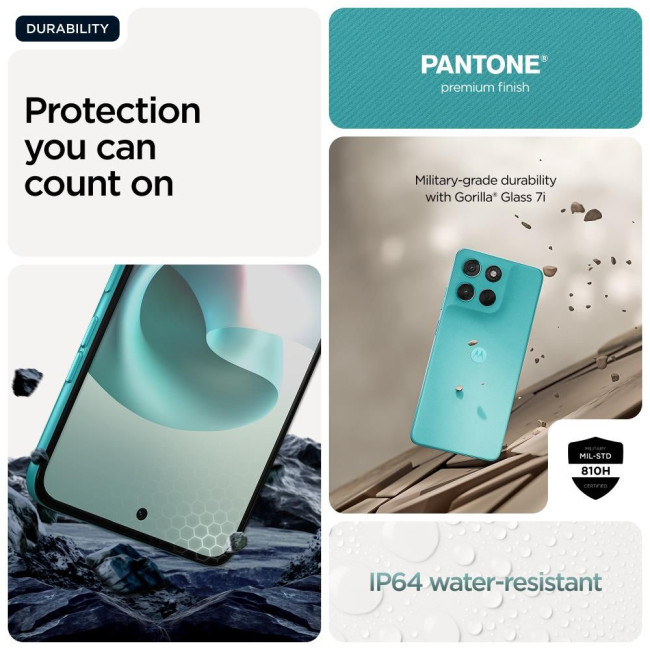 Мобільний телефон MOTO G57 POWER 8/256 CYAN PBAH0007RS MOTOROLA