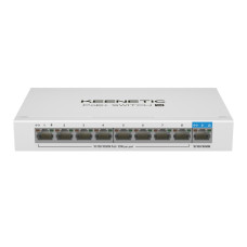 Комутатор Keenetic PoE+ Switch 9 (KN-4710)