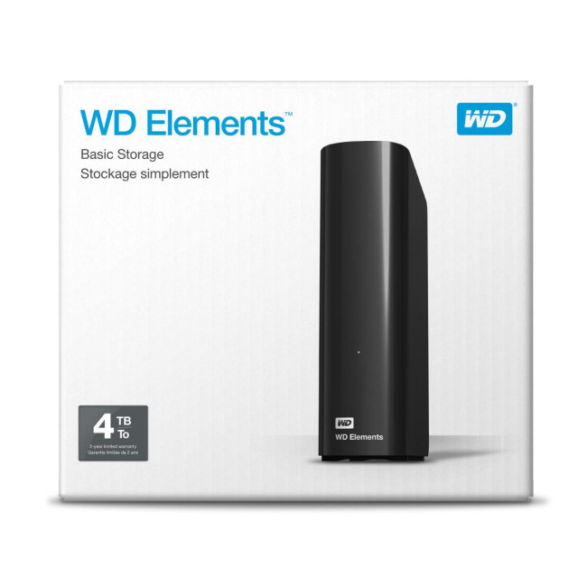 Жорсткий накопичувач 4TB EXT. 3.5