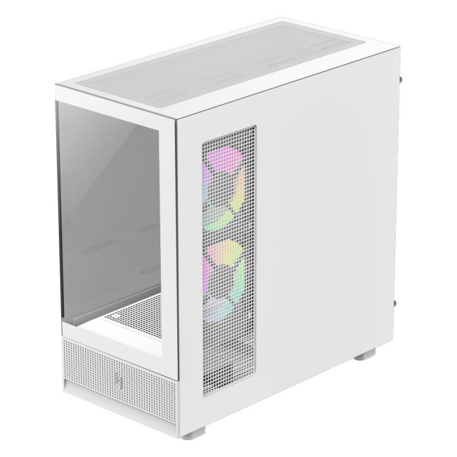 CASE MIDITOWER ATX W/O PSU/NEX C51 WH GAMEMAX
