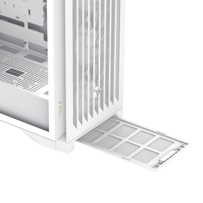 Корпус для комп'ютера ATX W/O PSU LEADER 2 WH GAMEMAX