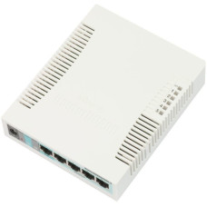 Мережевий комутатор Ethernet CSS106-5G-1S MIKROTIK