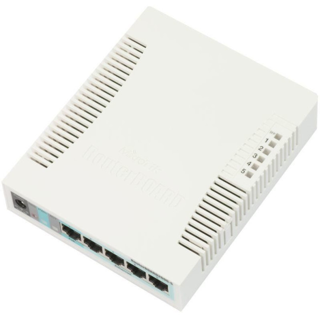 Мережевий комутатор Ethernet CSS106-5G-1S MIKROTIK