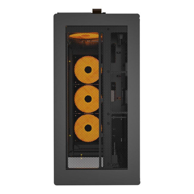 Корпус ATX W/O PSU HS02 PRO (B) MONTECH