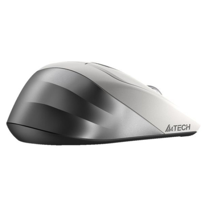 Миша бездротова Fstyler, USB, 2000 dpi, срібло