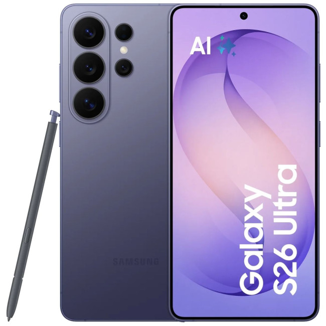 Смартфон Samsung Galaxy S26 Ultra 12/256Gb ZVD Cobalt Violet