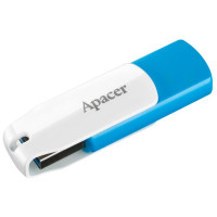 Flash Drive Apacer AH357 128GB USB 3.2 (AP128GAH357U-1) Blue/White