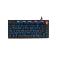 Клавіатура оптична ігрова, USB, RGB підсвічування, Alpha Optical Switch