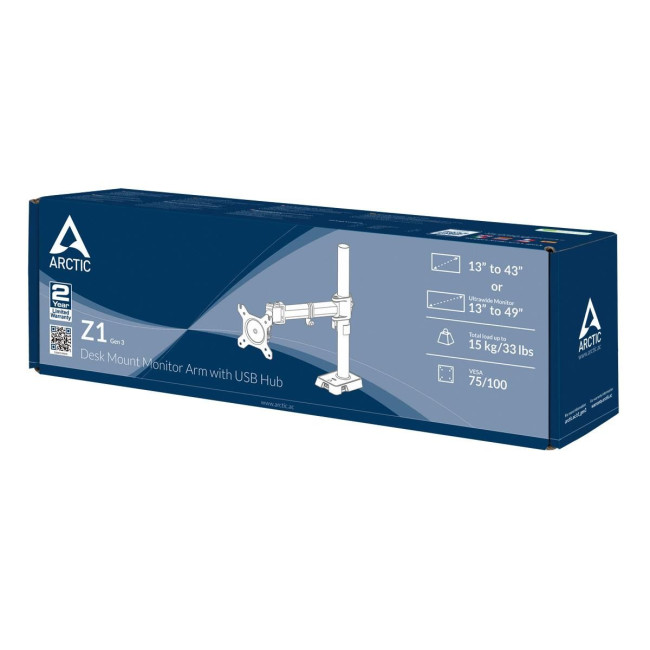 Кріплення для монітора ARM Z1 GEN 3 AEMNT00052A ARCTIC