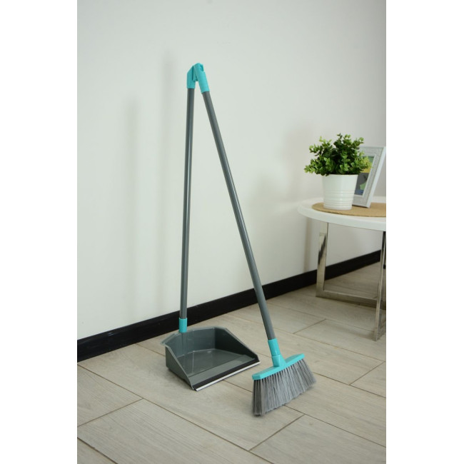 Совок із щіткою Idea Home DS-868 Blue