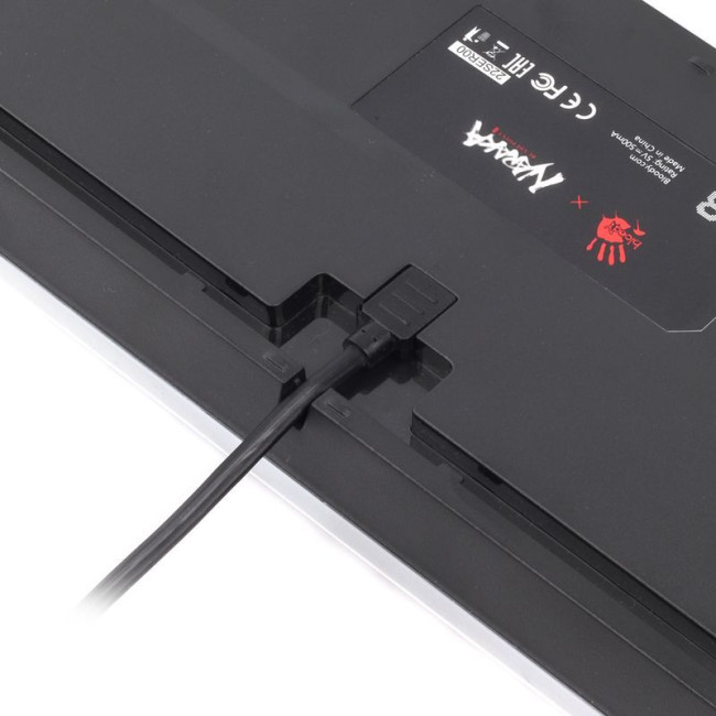 Клавіатура механічна ігрова, USB, RGB підсвічування, BLMS Red Plus Switch