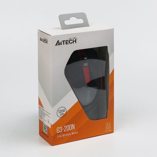 Миша бездротова V-Track USB, 1200 DPI