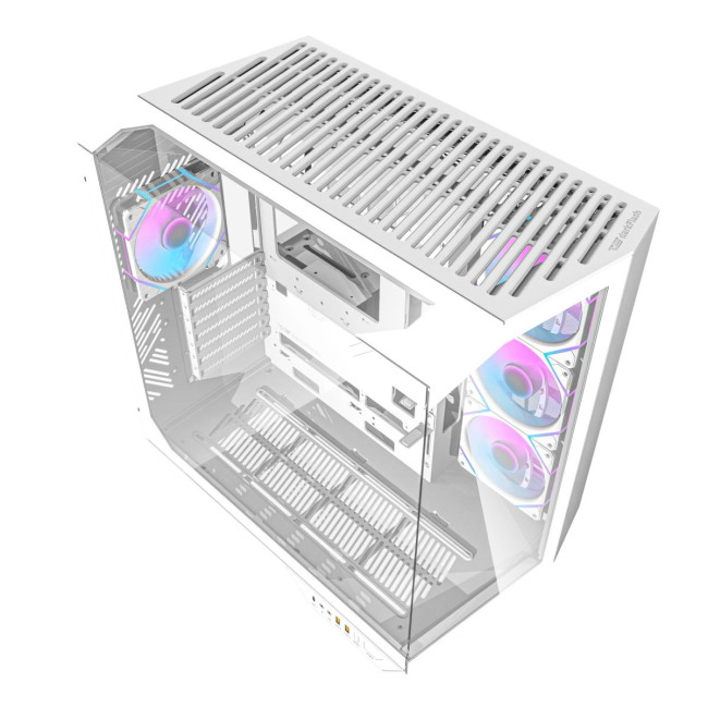 Корпус для комп'ютера DARK FLASH ATX без блока живлення DY470 білий