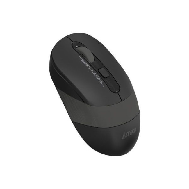 Миша бездротова Fstyler, USB, 2000 dpi, чорний + сірий