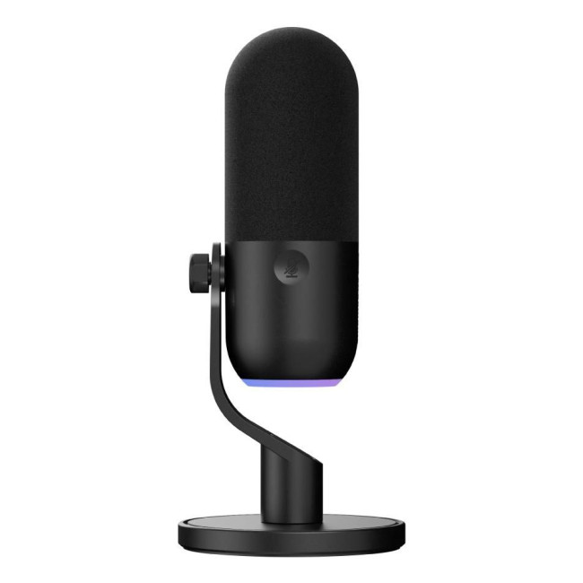 Мікрофон Streamplify MIC MINI-48-RGB-ST, чорний