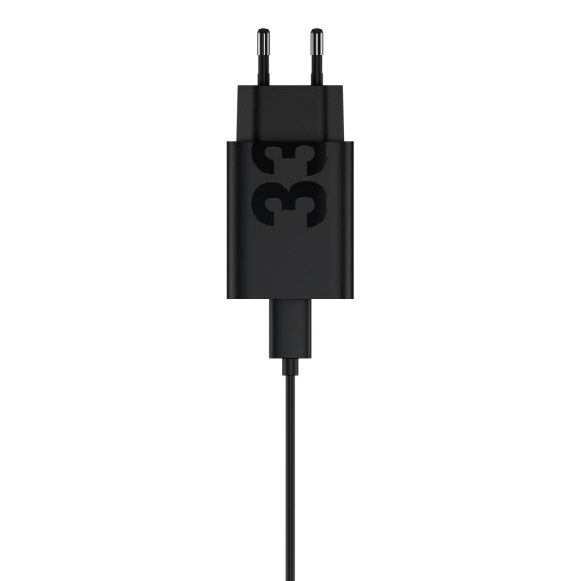 Зарядний пристрій MOTOROLA 33W USB-А +кабель 1m (MC-332L)ч