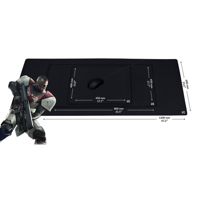 Килимок для миші DM PAD XXL DREAM MACHINES