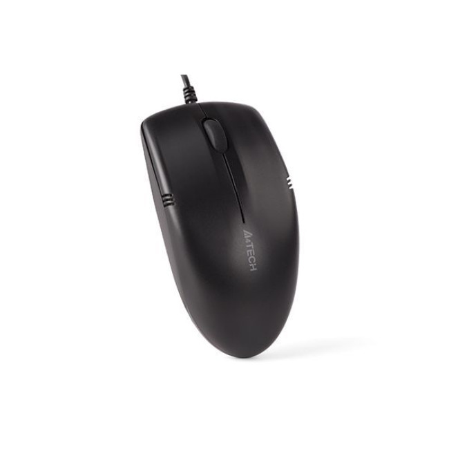 Миша дротова безшумна V-Track USB, 1200 dpi