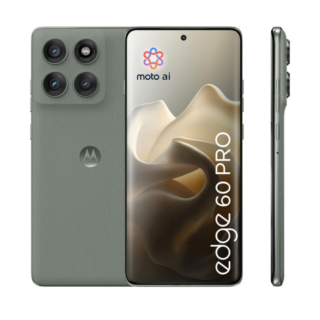 Мобільний телефон MOTO EDGE 60 PRO 8/256 Shadow (green) PB7X0088RS MOTOROLA