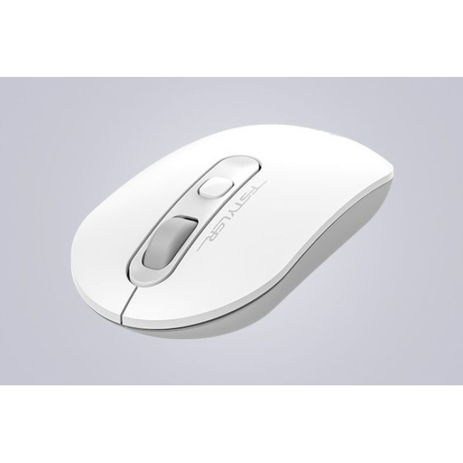Миша бездротова Fstyler, USB, 2000 dpi, білий