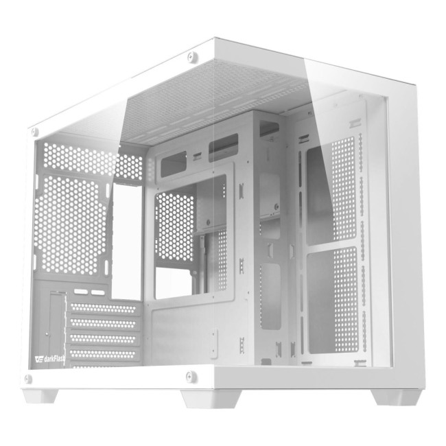 CASE MINITOWER MATX W/O PSU/B275 PRO WHITE DARK FLASH