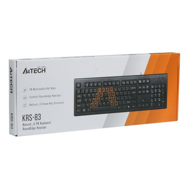 Клавіатура USB, X-slim, Comfort Key