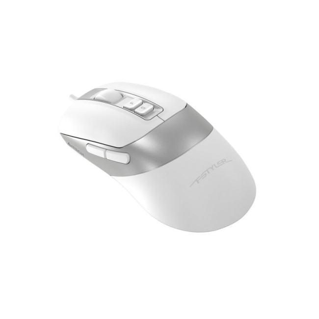 Миша дротова безшумна Fstyler, USB, 4000 dpi, Double Click
