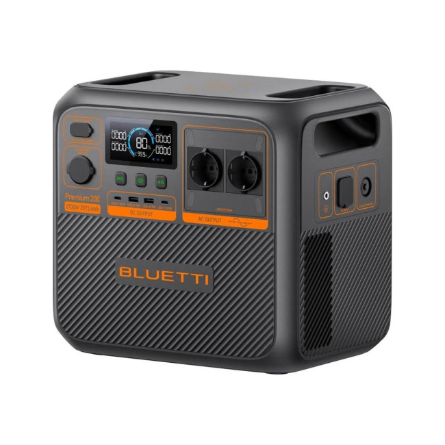 Портативна зарядна станція 2700W PREMIUM 200 V2 BLUETTI