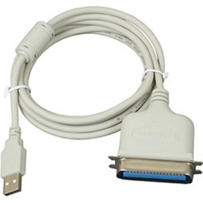 Перехідник USB A-тато / C36M, (LPT) 1.8 м