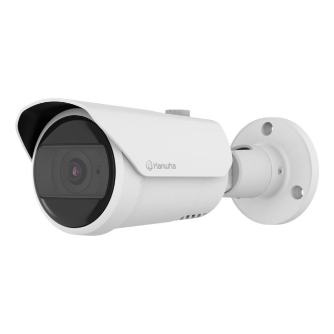 Мережева камера циліндрична 5MP @ 30fps, fix lens 3mm (H:100°/V: 73°) QNO-C8013R HANWHA VISION